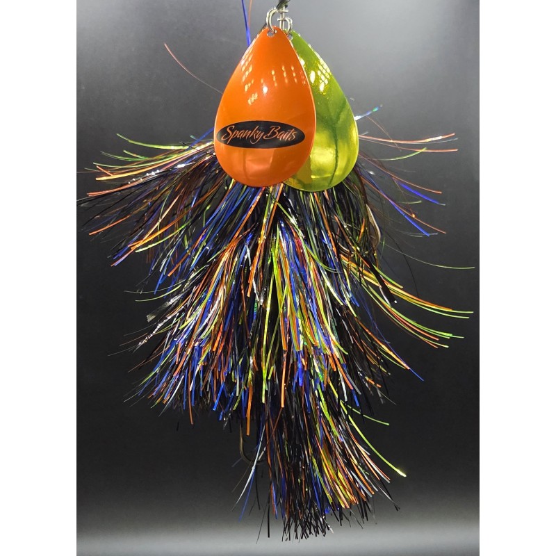 "New 2026" Bluto with Anti Freeze and Electric Orange Blades